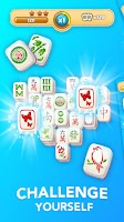 screenshot of Mahjong Jigsaw Puzzle Game