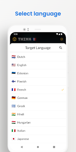 BeThink: Speak and Translate Screen 3