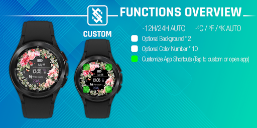 BFF75- Blackboard Art Flower Screen 3
