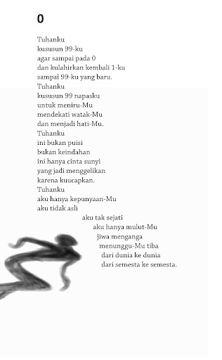 99 Untuk Tuhanku Emha A Nadjib Screen 2
