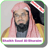 Sheikh Saud Al-Shuraim Mp3 Full Qur'an Online icon