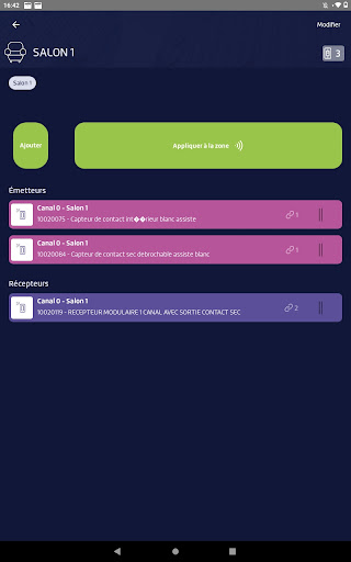 Android application O2Com screenshort