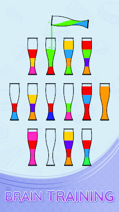 Water Sort & Color Puzzle - Screenshot 1