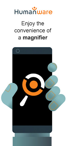 HumanWare explorē Magnifier Screenshot 2 - AppWisp.com