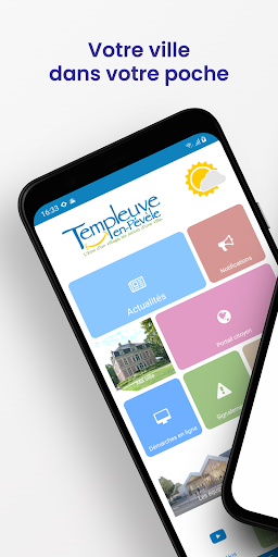 Android application Templeuve-en-Pévèle screenshort