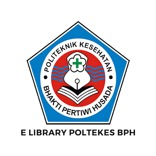 E Library POLTEKES BPH logo