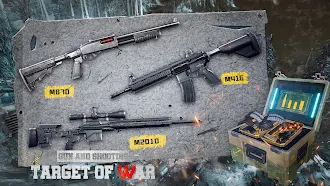 Game screenshot Gun and Shooting: Target war hack