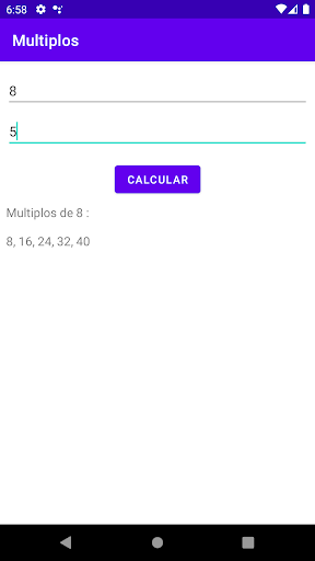 App preview