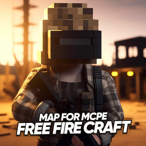 FreeFire Map For Minecraft PE - New [DOWNLOAD] Minecraft Map