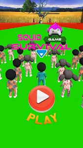 Squid Game 3D- Scary Doll Game