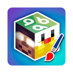 Cover Image of 下载 QB9's 3D Skin Editor for Minecraft 2.1.4 APK
