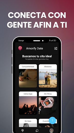 Amorify Dates Citas a ciegas