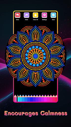 Dot Mandala Relaxing and fun
