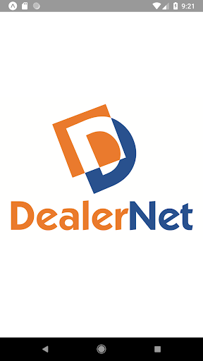 Android application DealerNet screenshort