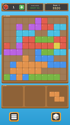 Brick Puzzle - Screenshot 1