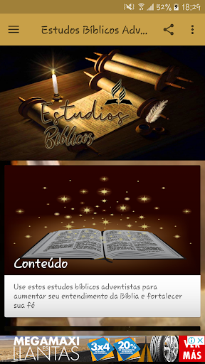 Estudos Bíblicos Adventistas Screen 2