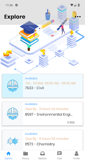 TutorBin - Tutor App Screen 3