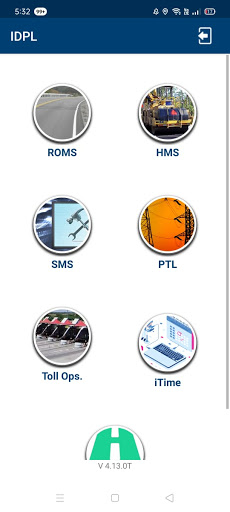 O & M App Test Screen 2