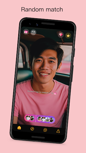Android application LiberChat - Gay Video Chat screenshort