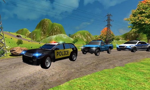 Hill Police vs Gangsters Chase For PC installation