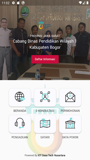 Cadisdik Wilayah 1 Jabar Screen 2