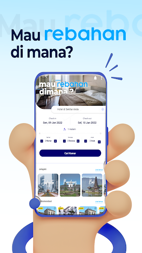 Rebahan - Travel & LifeStyle Screen 2