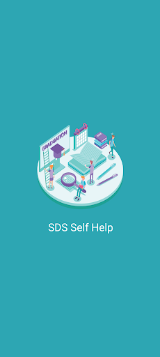 Android application SDS Self Help screenshort