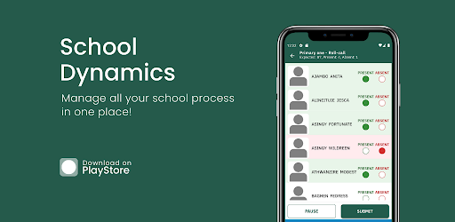 Android application School Dynamics - Uganda screenshort