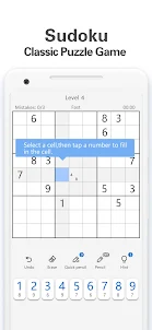 Sudoku - Classic Puzzle Game