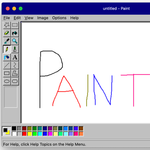 Download Paint Ms Version App Free On Pc (Emulator) - Ldplayer