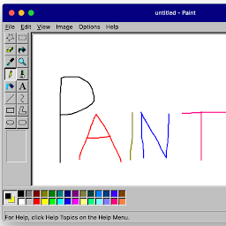 Imagen de ícono de Paint MS Version