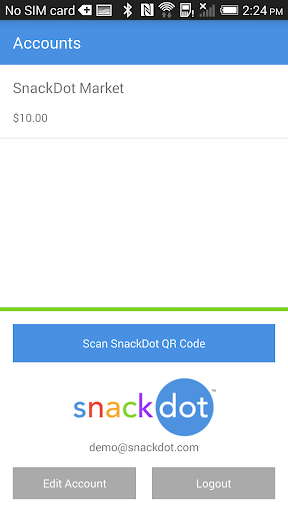SnackDot Mobile Screen 2