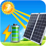 Solar Battery charger prank icon