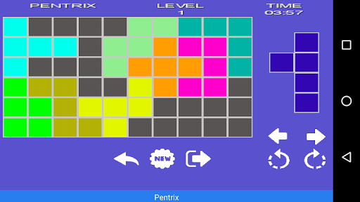 Pentrix Puzzle Screen 2