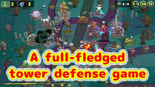 Luna & Monsters Tower Defense