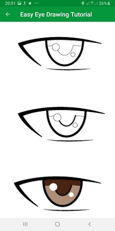 Drawing Eyes Tutorials Easyのおすすめ画像4