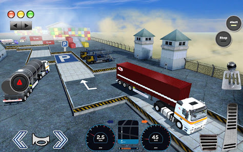 Captura de Pantalla 22 juegos de aparcar camiones android