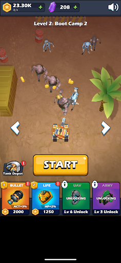 Zombies Tank - Screenshot 4