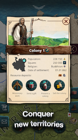 Game screenshot KR 1 - Emperor Simulator apk download