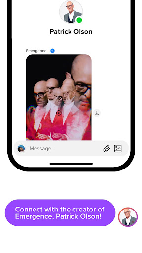 Emergence App Screen 3