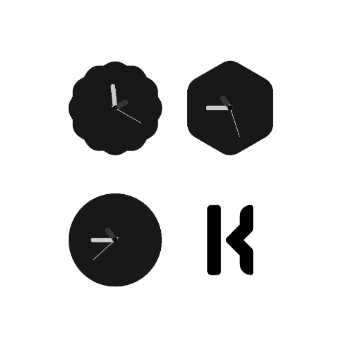 OneClock for KWGT Logo