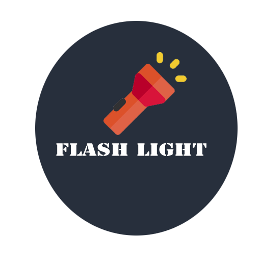 Flash Light + LED logo