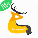 Cover Image of Download Deer Browser Lite: Free, Light & Safe Browser 📺 1.0.90 APK