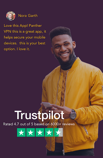 Screenshot of VPN Panther: Express & Secure