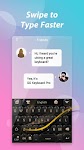 screenshot of GO Keyboard Pro - Emoji, GIF, Cute, Swipe Faster