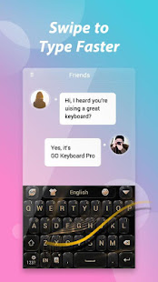 GO Keyboard Pro - Emoji, GIF, Cute, Swipe Faster 1.61 APK screenshots 6