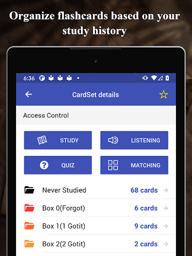 Screenshot of NAPLEX Flashcards