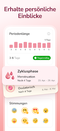 Periodenkalender - Zyklus Screenshots 5