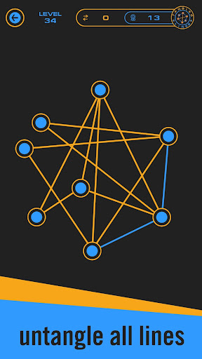 Tangled Lines Screen 2