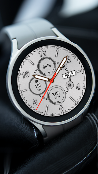 Vintage Watch Face screenshot 4